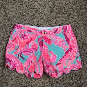 Lilly Pulitzer Buttercup Shorts